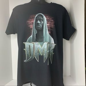DMX In Hoodie 90s Style Rap Tee TSHIRT Ruff Ryders